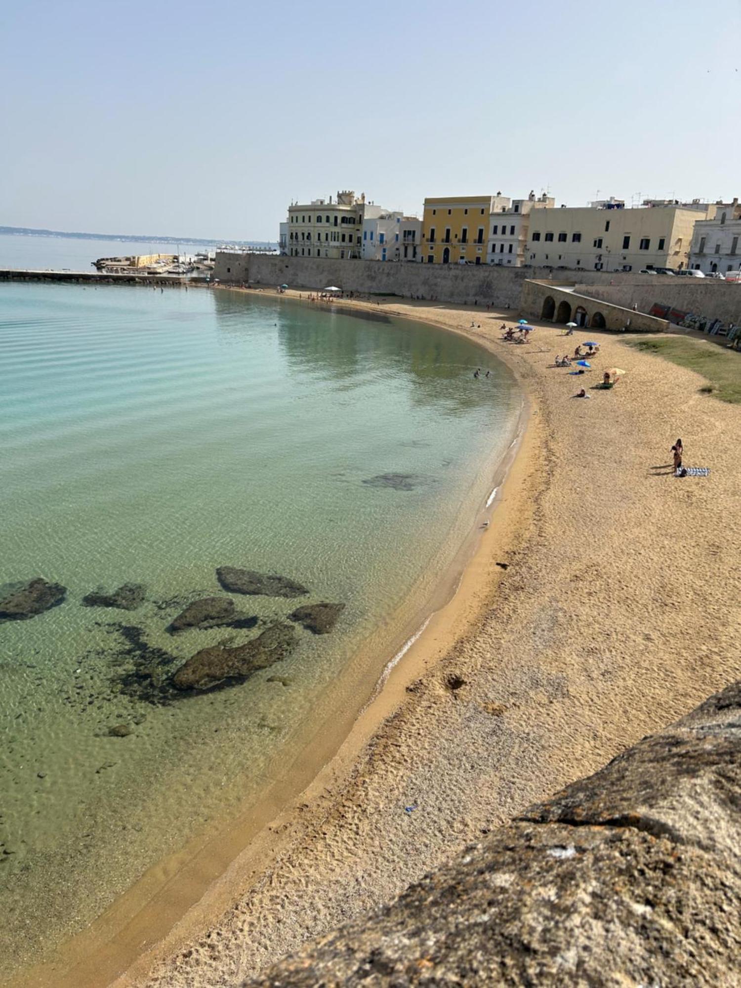 Апартаменти Dimora San Felice Il Fico Галліполі Екстер'єр фото
